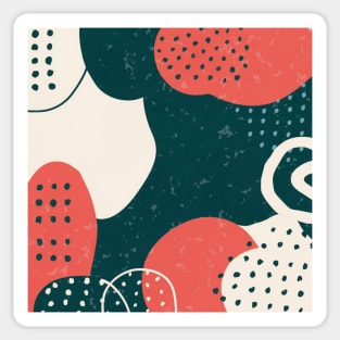 abstract background Sticker